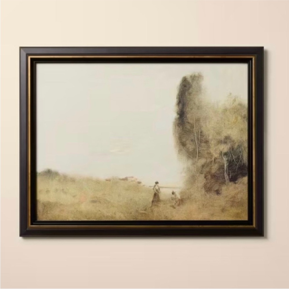Vintage Meadow Framed
Canvas Art - Hearth & Hand™ with Magnolia